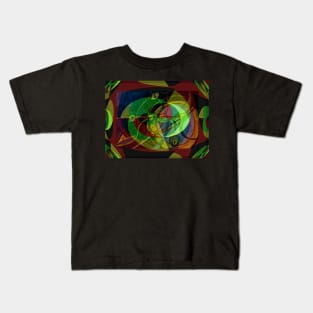 Geometrix Span of Time Kids T-Shirt